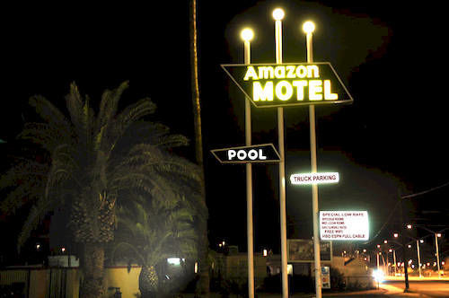 Amazon Motel Tucson Eksteriør bilde